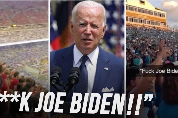 NASCAR: Chants of ‘F— Joe Biden’ rain down from stands during interview with Talladega winner  (2nd Update)