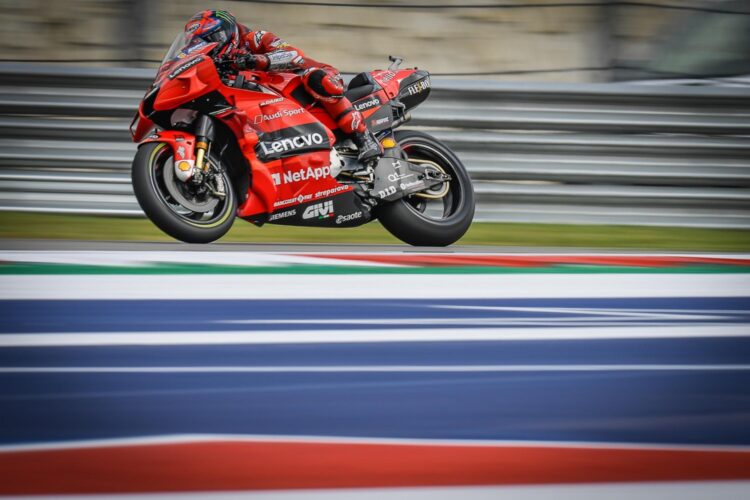 MotoGP: Bagnaia to start from pole for today’s COTA race