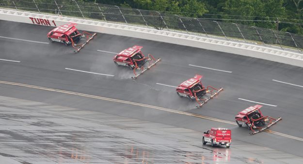 NASCAR: Talladega playoff Cup race rained out