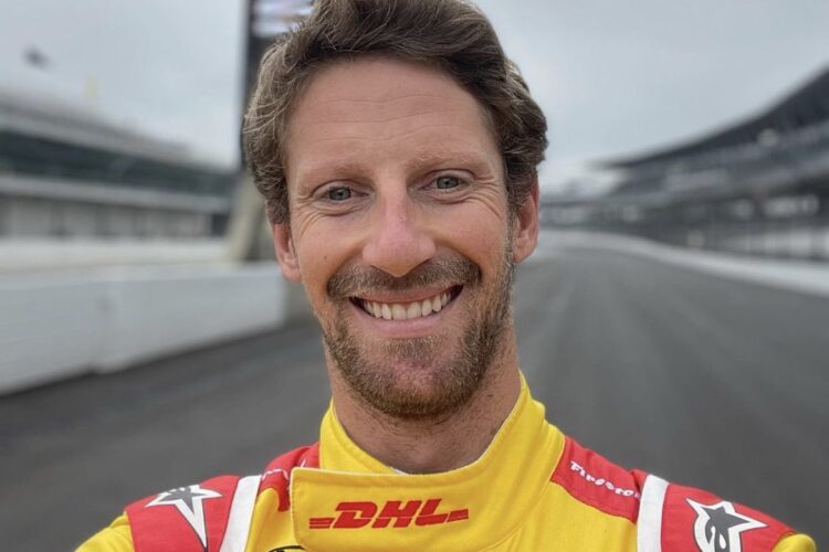 IndyCar: Grosjean dons his 2022 colors