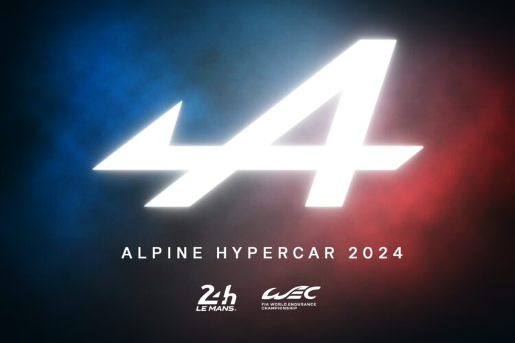 Alpine commits to FIA WEC’s Hypercar category from 2024