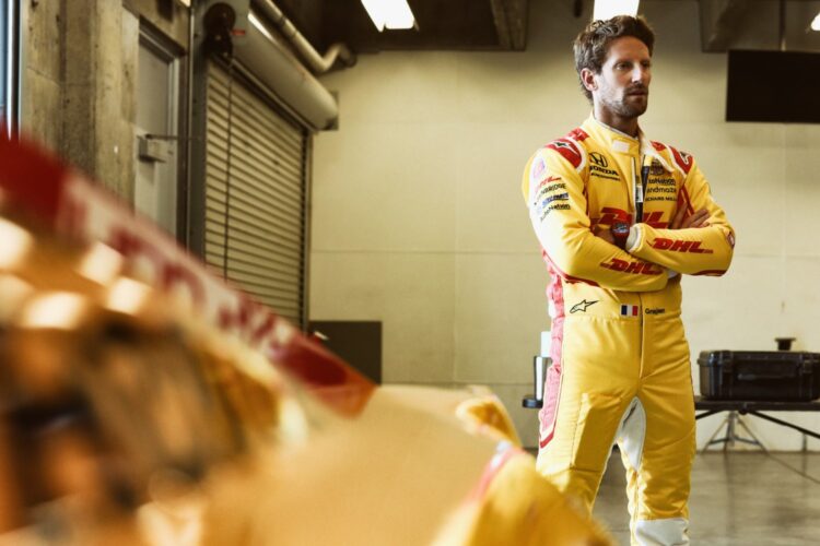IndyCar: Grosjean says speeds at Indy no big deal