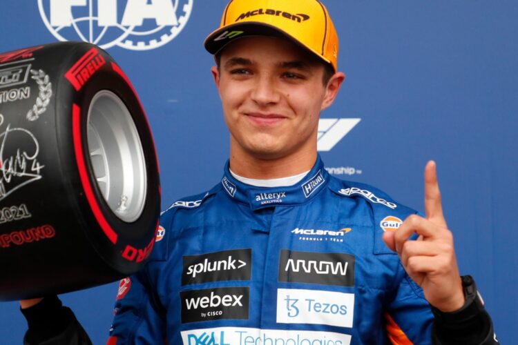 Rumor: Norris to quit McLaren for Ferrari