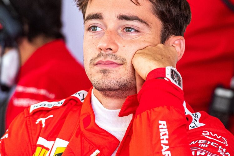 Rumor: Leclerc facing engine change penalty in Canada