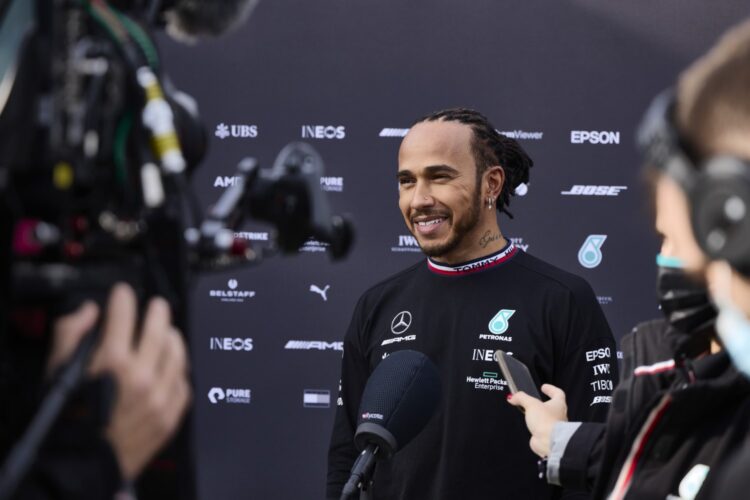 F1: Hamilton would ‘risk career’ for F1 activism