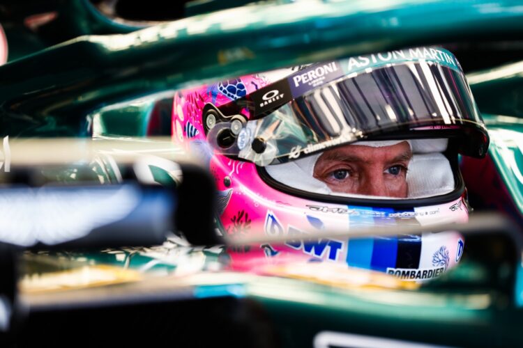 F1: Vettel admits to making ‘mistakes’ in midfield