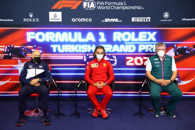 F1: Turkey GP Friday Press Conference