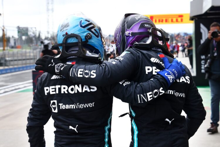 F1: Mercedes under pressure for ‘first time in years’