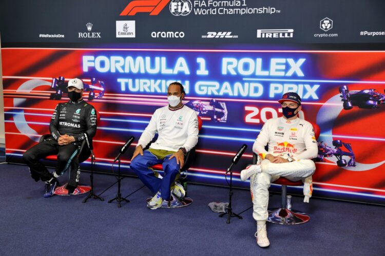 F1: Turkey GP Saturday Press Conference