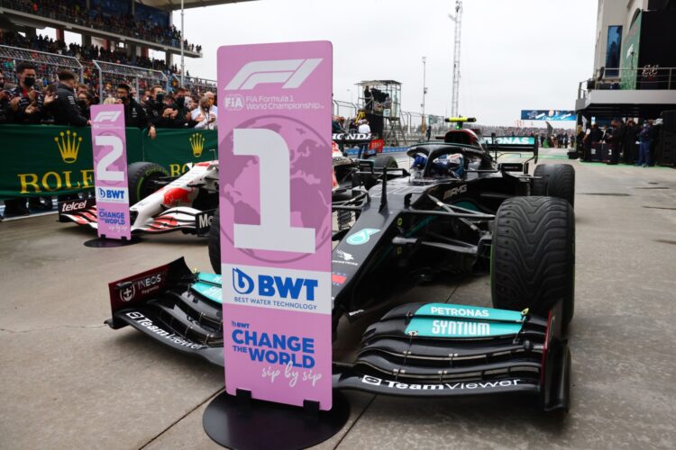 Video: Mercedes Turkey GP Race Debrief