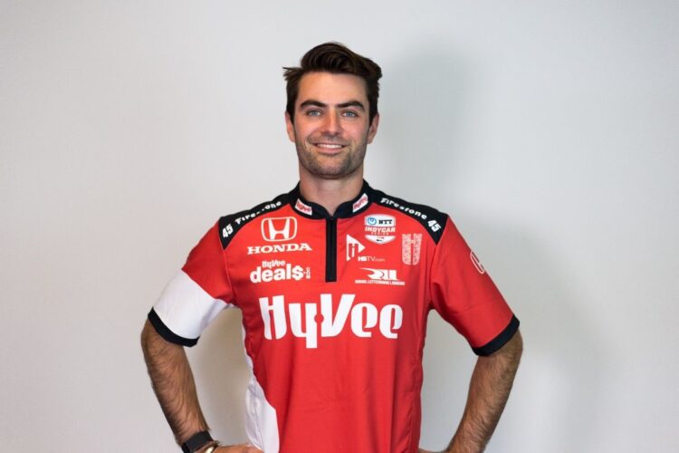 IndyCar: Jack Harvey signed by Rahal Letterman Lanigan racing