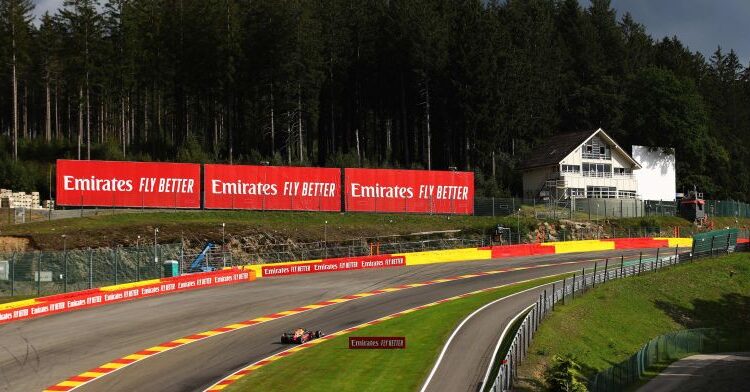 F1: Iconic Eau Rouge chalet demolished