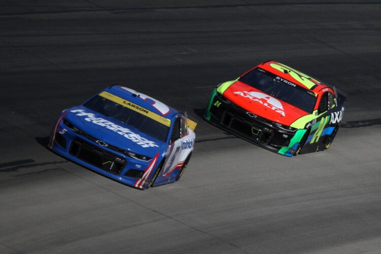 Track News: Traction Compound has ruined racing at Texas Motor Speedway