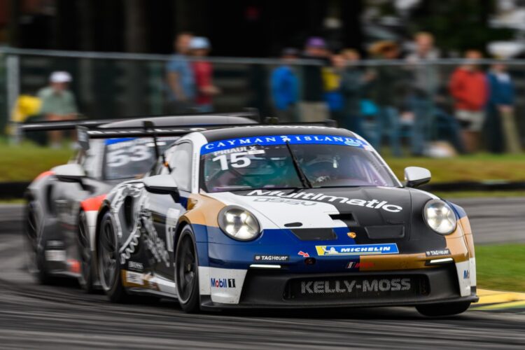 Porsche Carrera Cup Heads To Long Beach