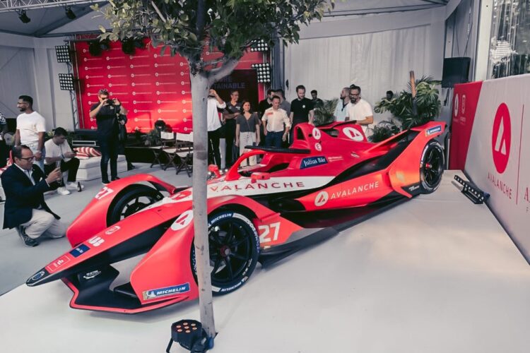 Formula E: Avalanche joins Andretti team as title sponsor