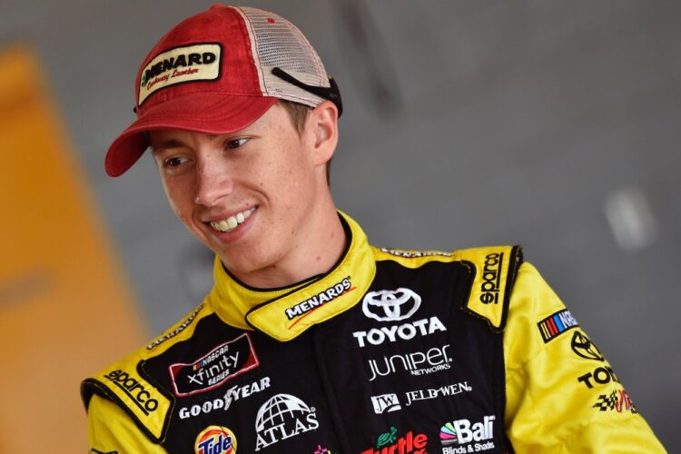 NASCAR: Brandon Jones returning to Joe Gibbs Racing’s Xfinity team
