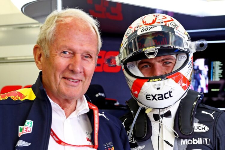 F1: Marko brought ‘relaxation program’ to Verstappen