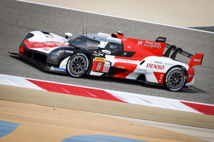 WEC: Toyota wins in Bahrain as Ferrari and Porsche clash in GTE-Pro