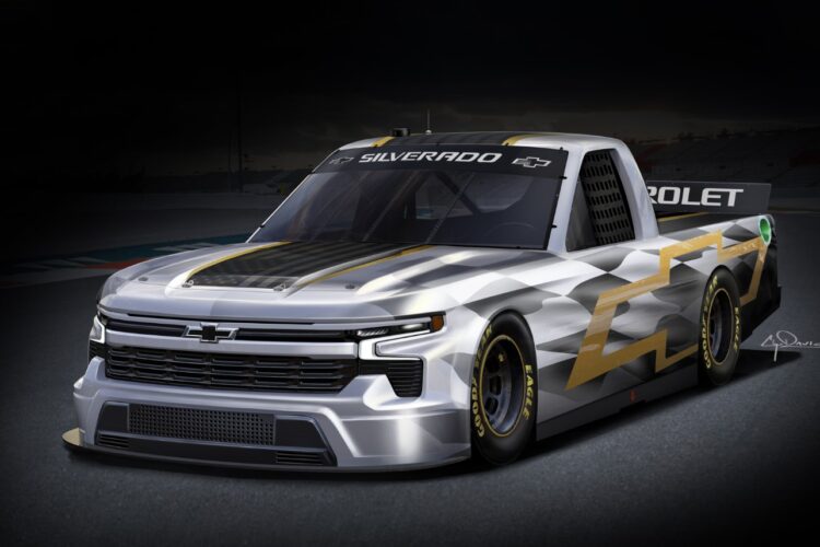 NASCAR: Chevrolet unveils Silverado RST for 2022