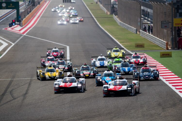 WEC: Bahrain renews thru 2027