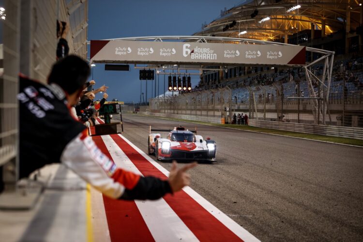 WEC: Toyota shoots for 4th straight title in Bahrain