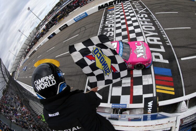 NASCAR: Zane Smith wins Martinsville Truck Race