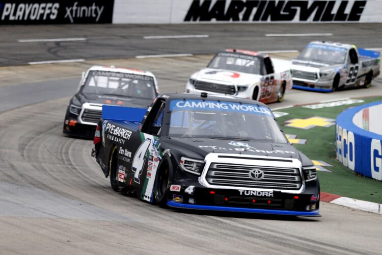 NASCAR: Toyota claims 12th Truck Series Manufacturer Championship