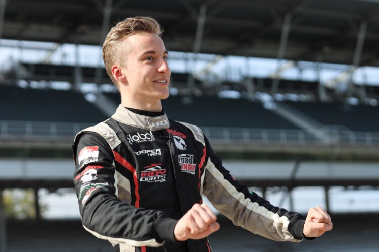 IndyCar: Driver Q&A sessions – Malukas, Veekay and  Kirkwood