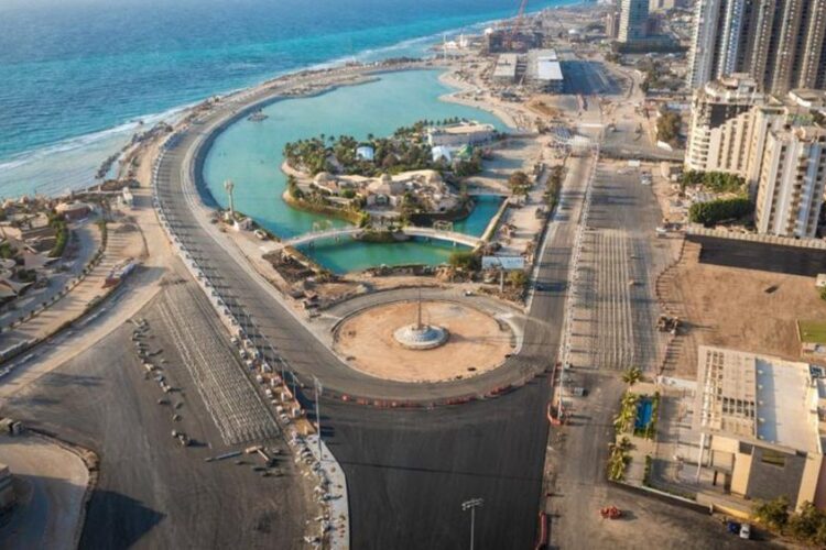 F1: Construction of Saudi F1 track still not complete