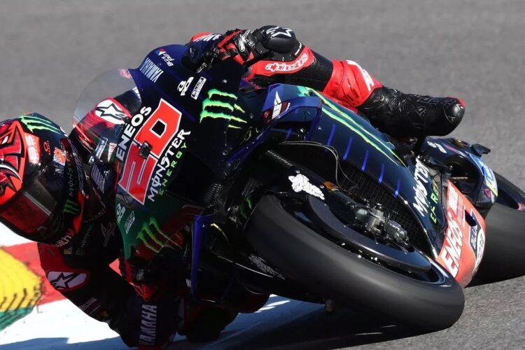 MotoGP: Quartararo tops Friday times in Algarve