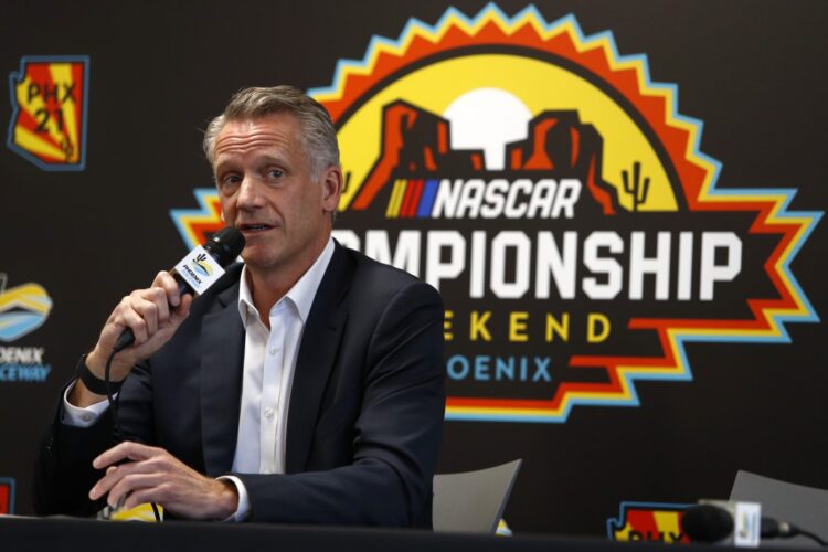 NASCAR: Phelps Vows to Open Lines of Communication With Drivers On Next-Gen Car Concerns