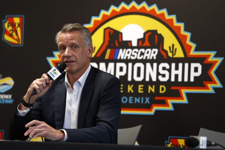 NASCAR Rumor: PGA Tour interested in Steve Phelps for CEO
