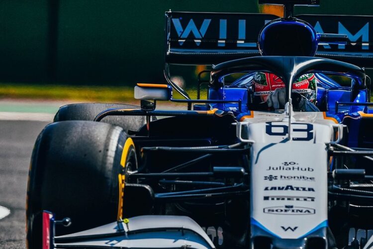 F1: Williams Racing renews partnership with Financial Times