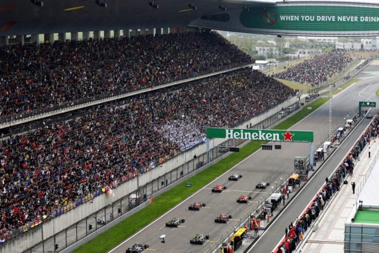 F1: China’s ‘opening up’ includes race return