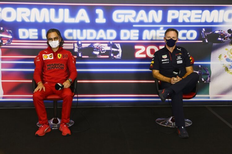 F1: Mexican GP Friday Press Conference
