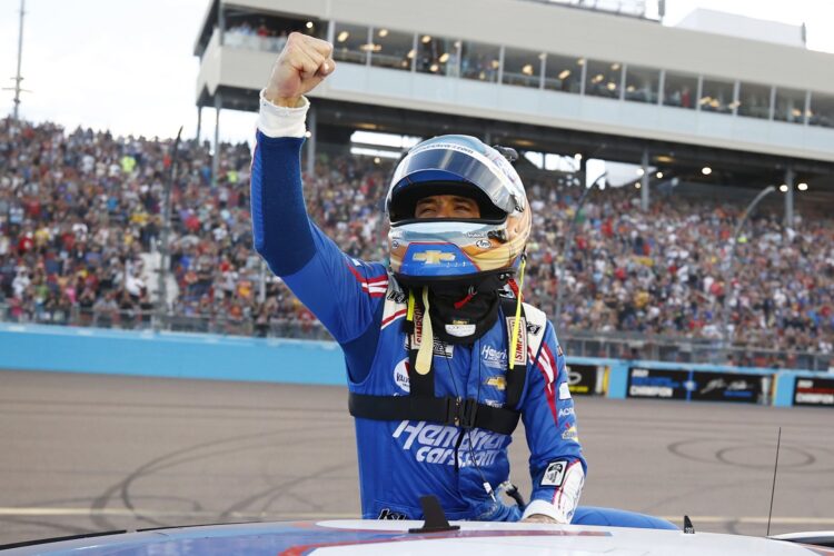 NASCAR: America’s best driver, Kyle Larson, wants to test an F1 car