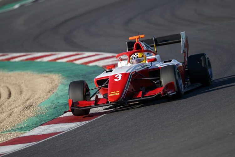 W Series Academy drivers complete Formula 3 Test
