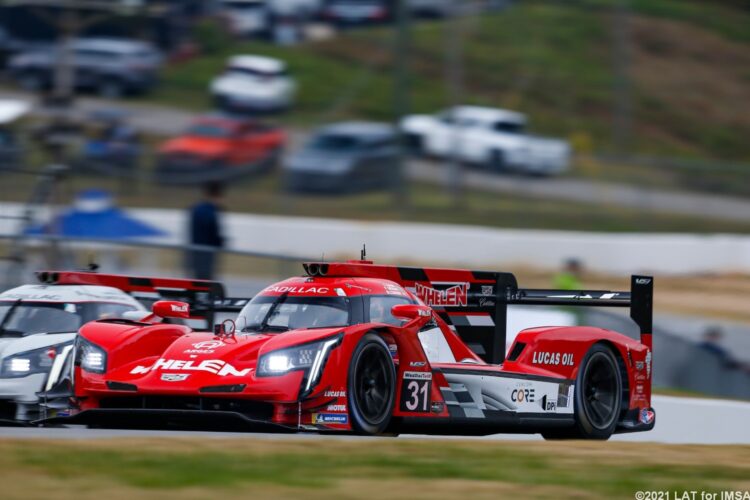 IMSA: Nasr wins Petit Le Mans pole