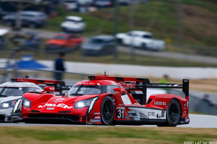 IMSA: Nasr wins Petit Le Mans pole