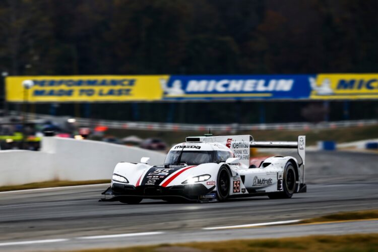 IMSA Hour 1: Mazda leads Petit Le Mans