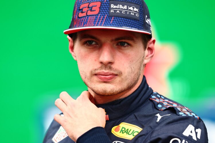 F1: Verstappen fined 50,000 euro for touching Hamilton’s wing
