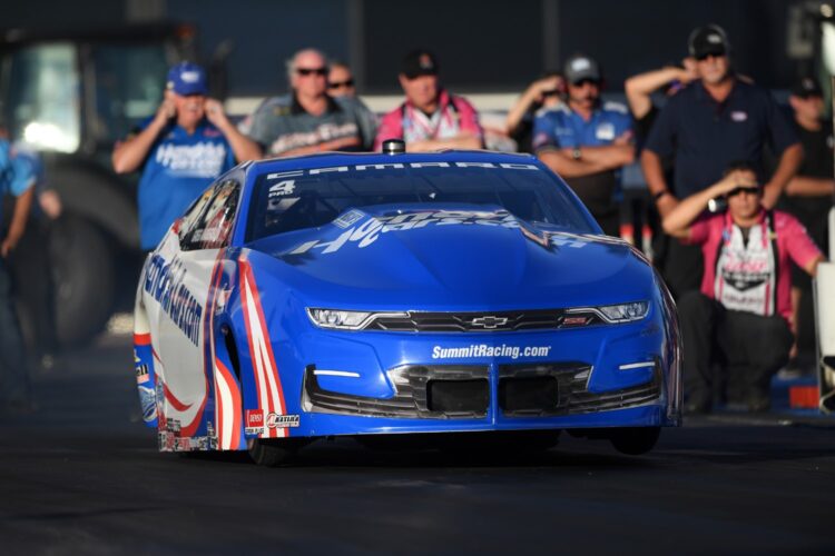 NHRA: Anderson and Smith lead Friday qualifying in Pomona
