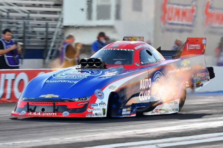 NHRA: Salinas, Hight, Anderson, and Stoffer will lead field at Pomona