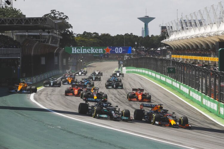 F1: Revised F1 session start times published by FIA