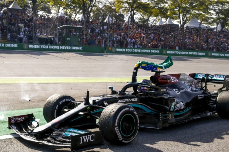 F1: Todt defends Hamilton’s seatbelt fine