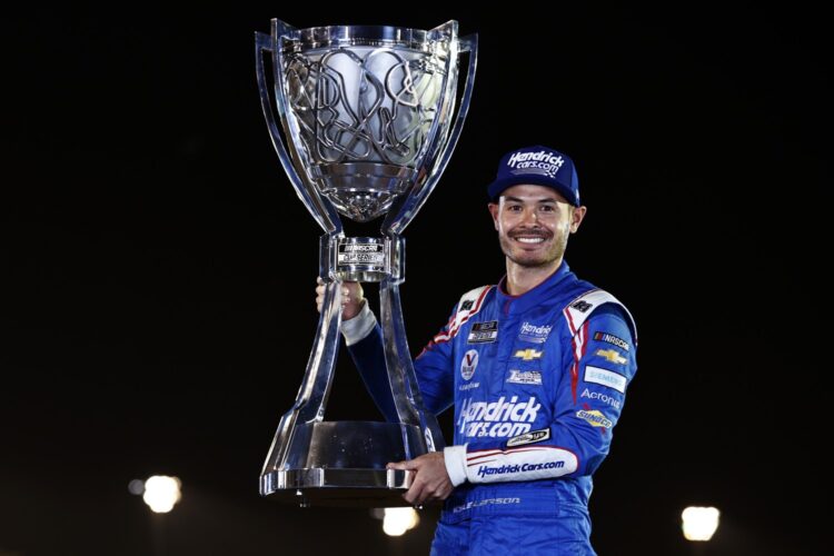 NASCAR champion Kyle Larson to be honored Nov. 22 in his hometown of Elk Grove