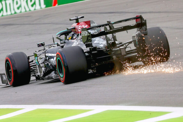 F1: Mercedes insists rear wing ‘not changed’ in Qatar
