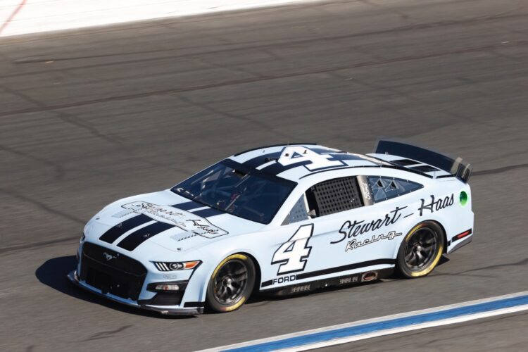 NASCAR: Fords top Next-Gen car testing in Charlotte