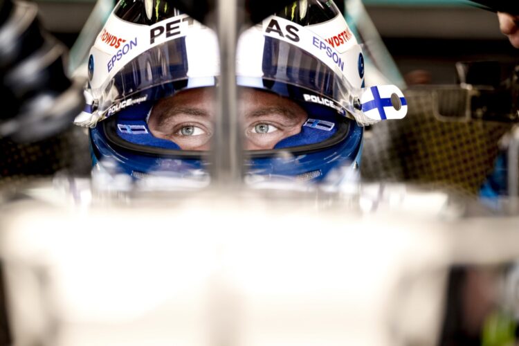 F1: Bottas tops 2nd practice in Qatar
