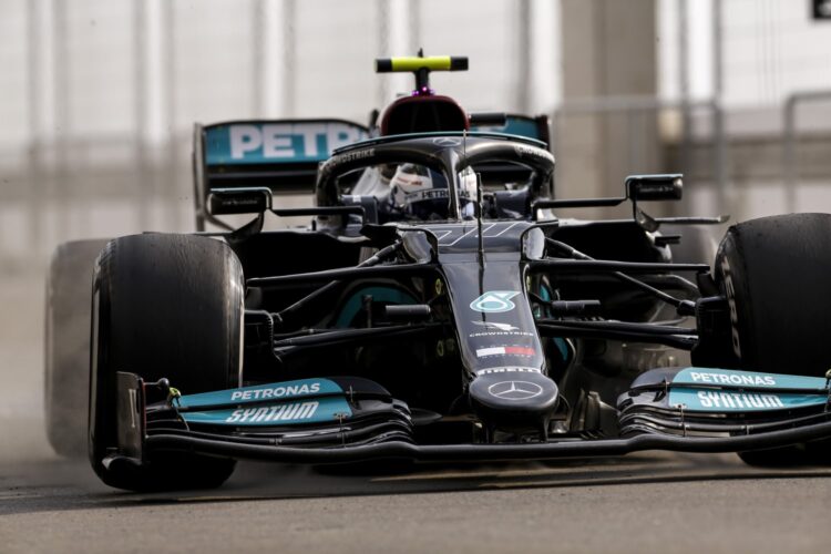 F1: Bottas leads Mercedes 1-2 in final Qatar GP practice